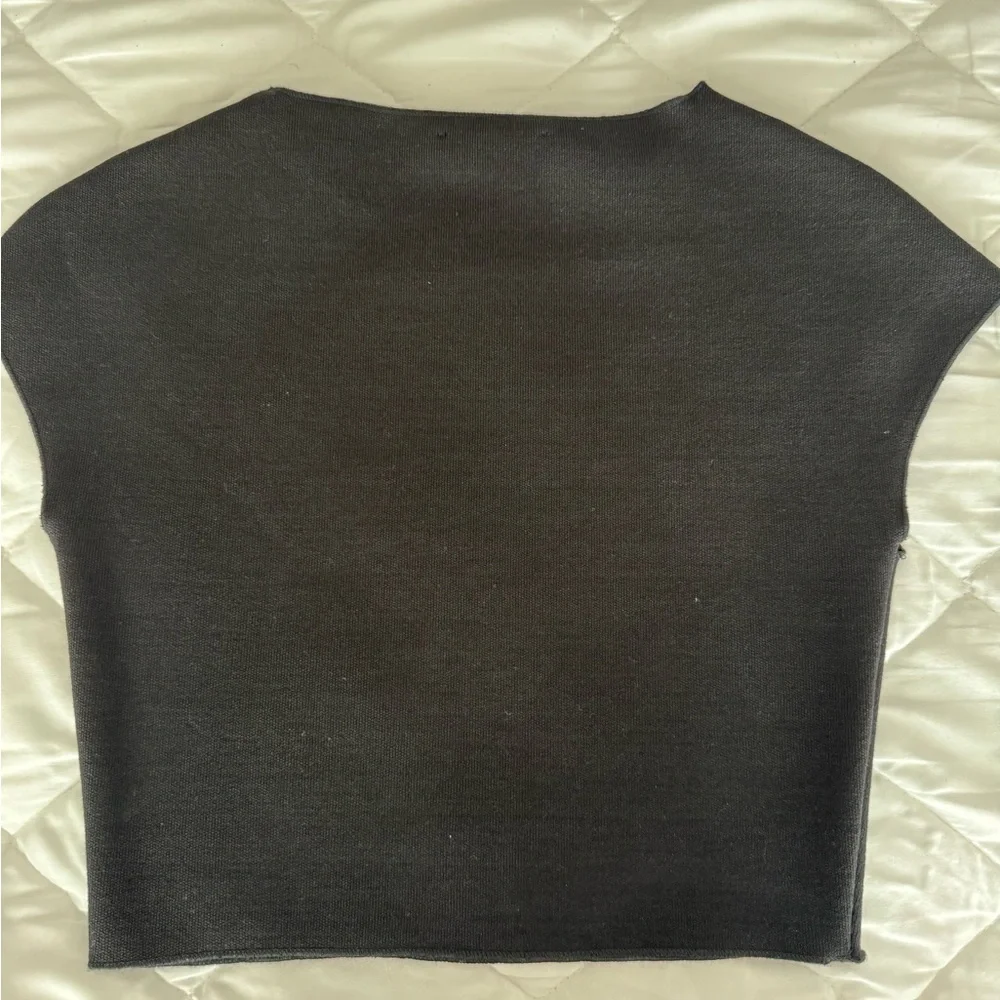 Zara Women's Black Top - Picture 3 of 4